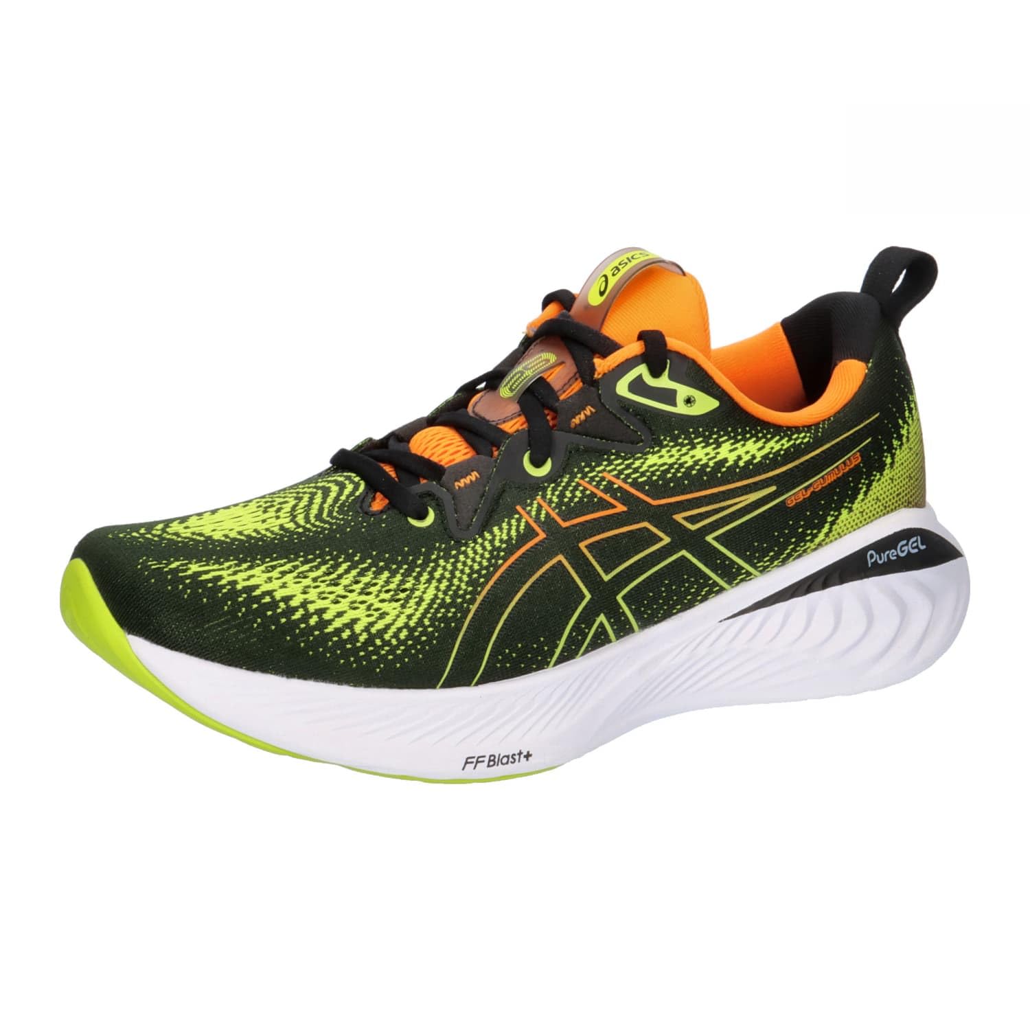 アシックス(ASICS)ランニングシューズ ゲル キュムラス 25 ブラック グリーン 1011B621.004 スニーカー … Amazon.co.jp: アシックス（ASICS） ランニングシューズ ゲル